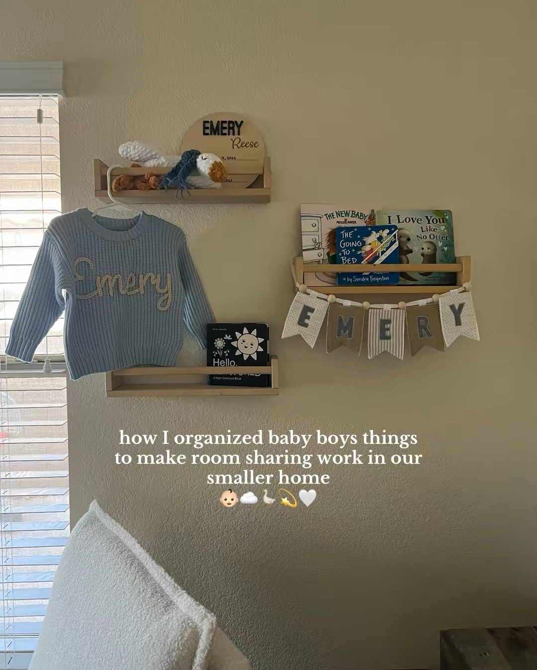 eventually we plan to clear out my office to make emery an official nursery but room sharing in the meantime is working! here is some inspo if you're in a similar situation 🤎

#nursery #nurserymusthaves #babyroomdecor #roomsharing #nurseryinspo

#LTKHome #LTKKids #LTKBaby