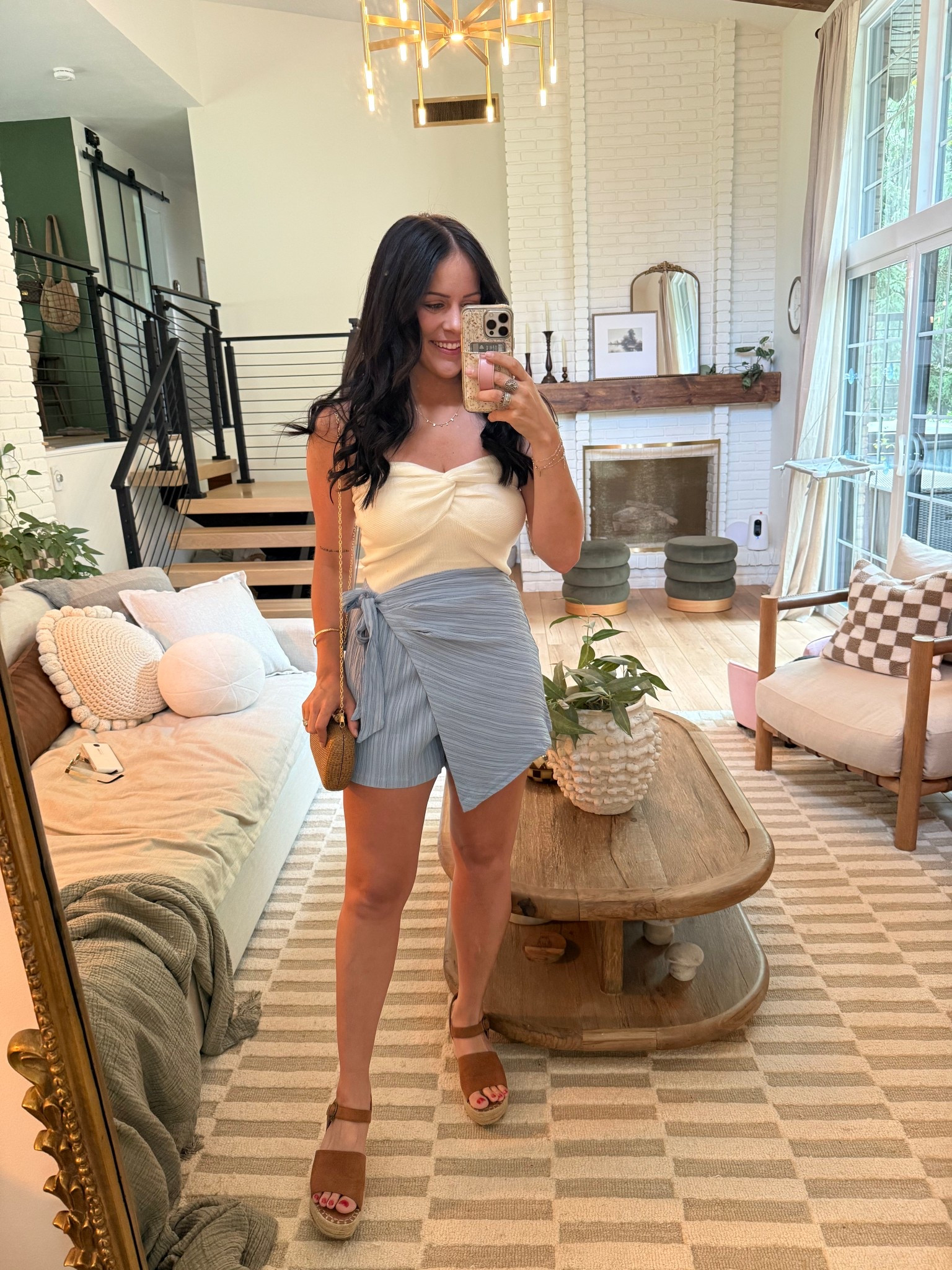 Girls night ootd ❤️ #ootd #girlsnight #outfit 

#LTKSeasonal #LTKStyleTip #LTKPetite