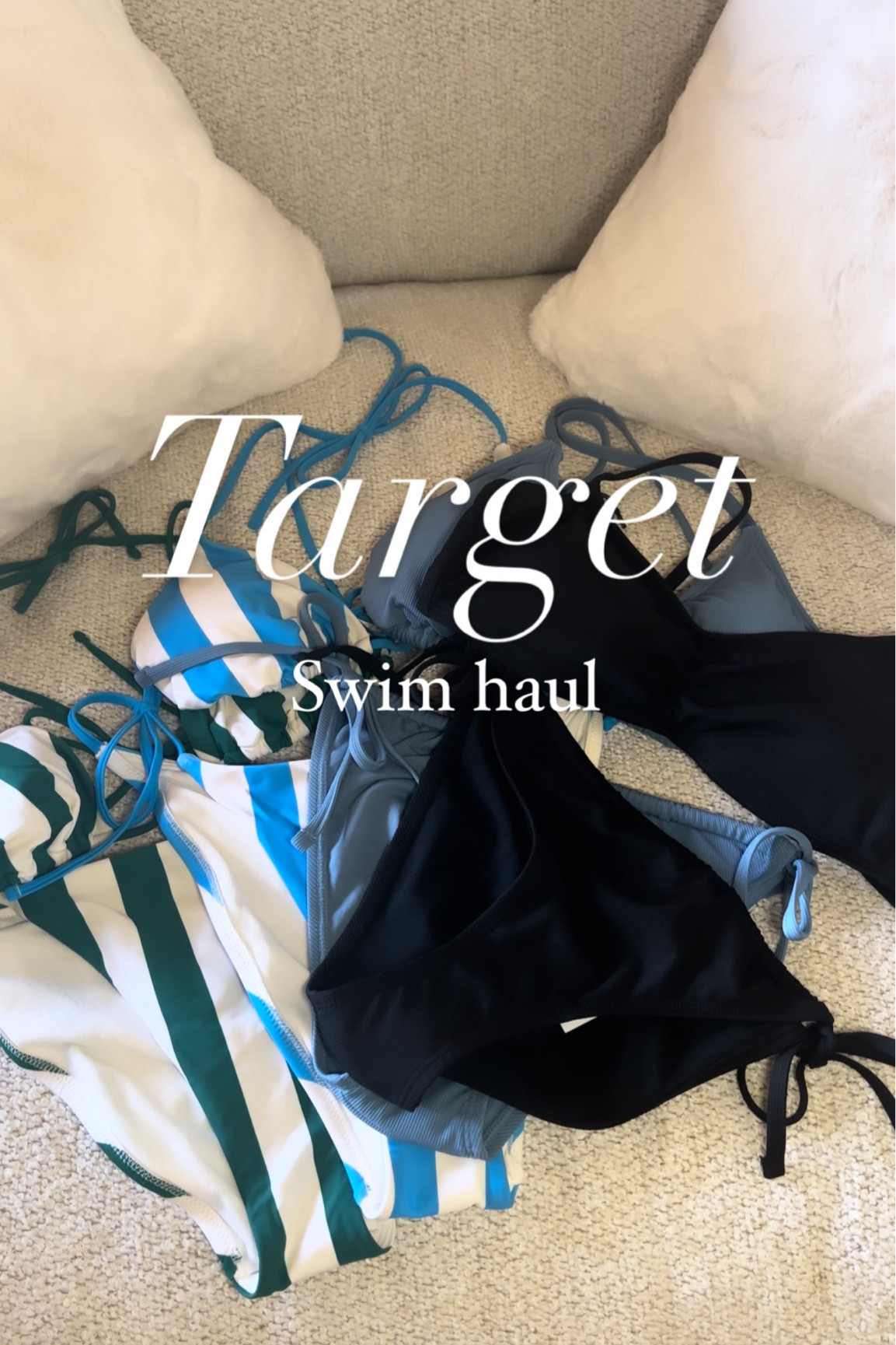 My favorite Target swimsuits so far this summer! All $30! Affordable swim for the win! How fun are the stripes?!

#LTKSwim #LTKFindsUnder50 #LTKStyleTip