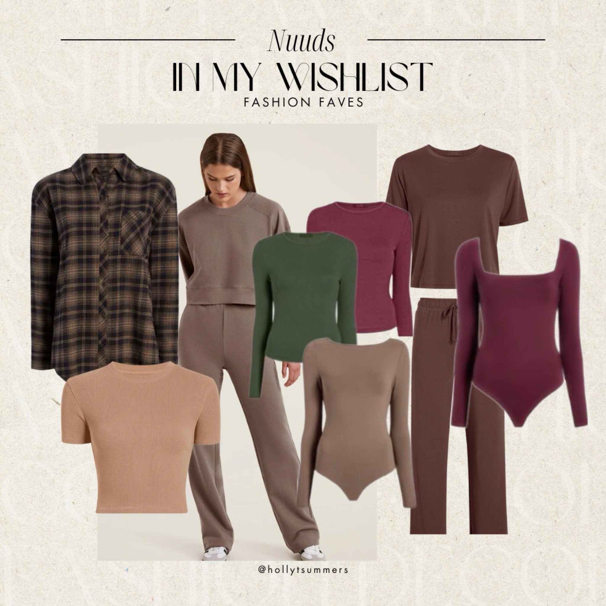 @nuuds is always on my wishlist, but these new drops are at the top of my Santa list! I promise I’ve been good this year🤭

#LTKGiftGuide #LTKHoliday #LTKCyberWeek
