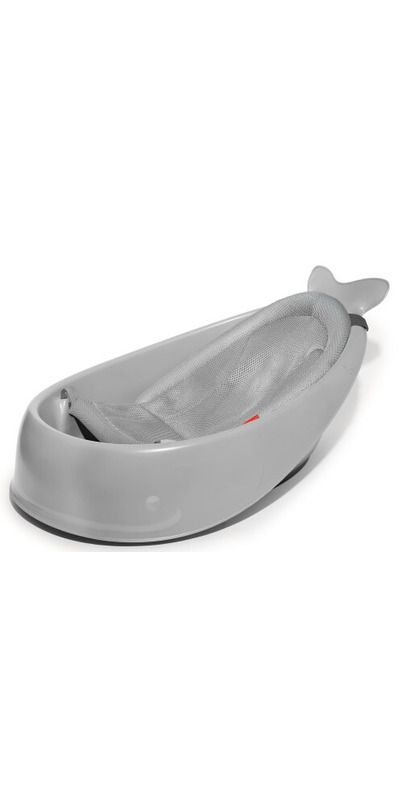 Skip Hop Moby Smart Sling 3-Stage Tub Grey | Well.ca