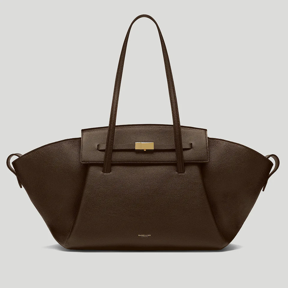 The Brooklyn | Mocha Small Grain | DeMellier | DeMellier