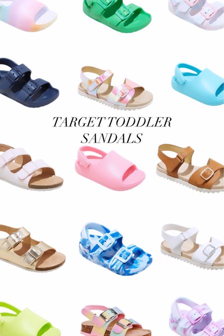 Target Toddler Sandals☀️🏖️


#LTKfindsunder50 #LTKkids