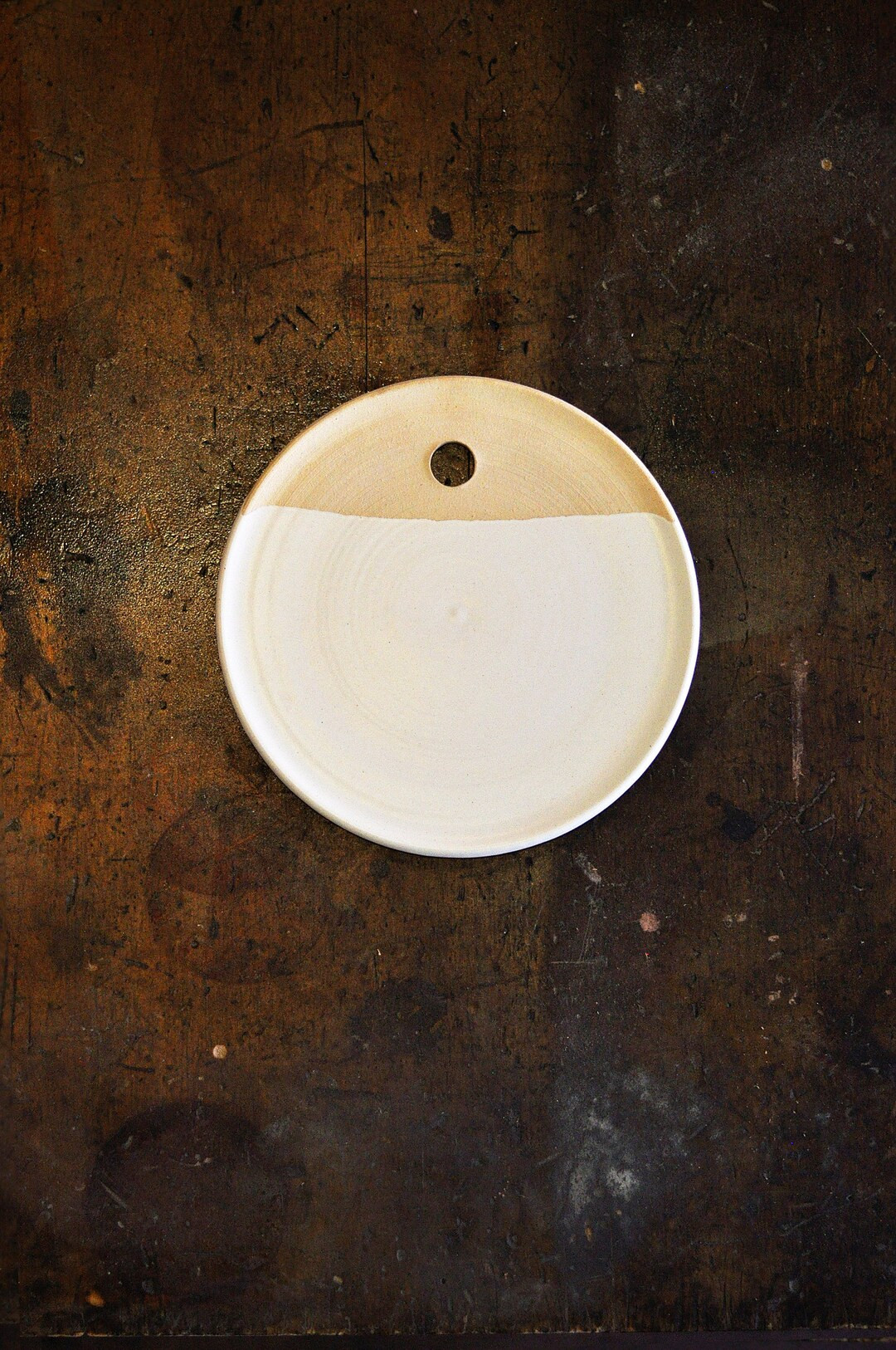 White Cheese Stone | Ceramic Cheese Platter | Modern Rustic Stoneware | Cheese Stone - Etsy | Etsy (US)