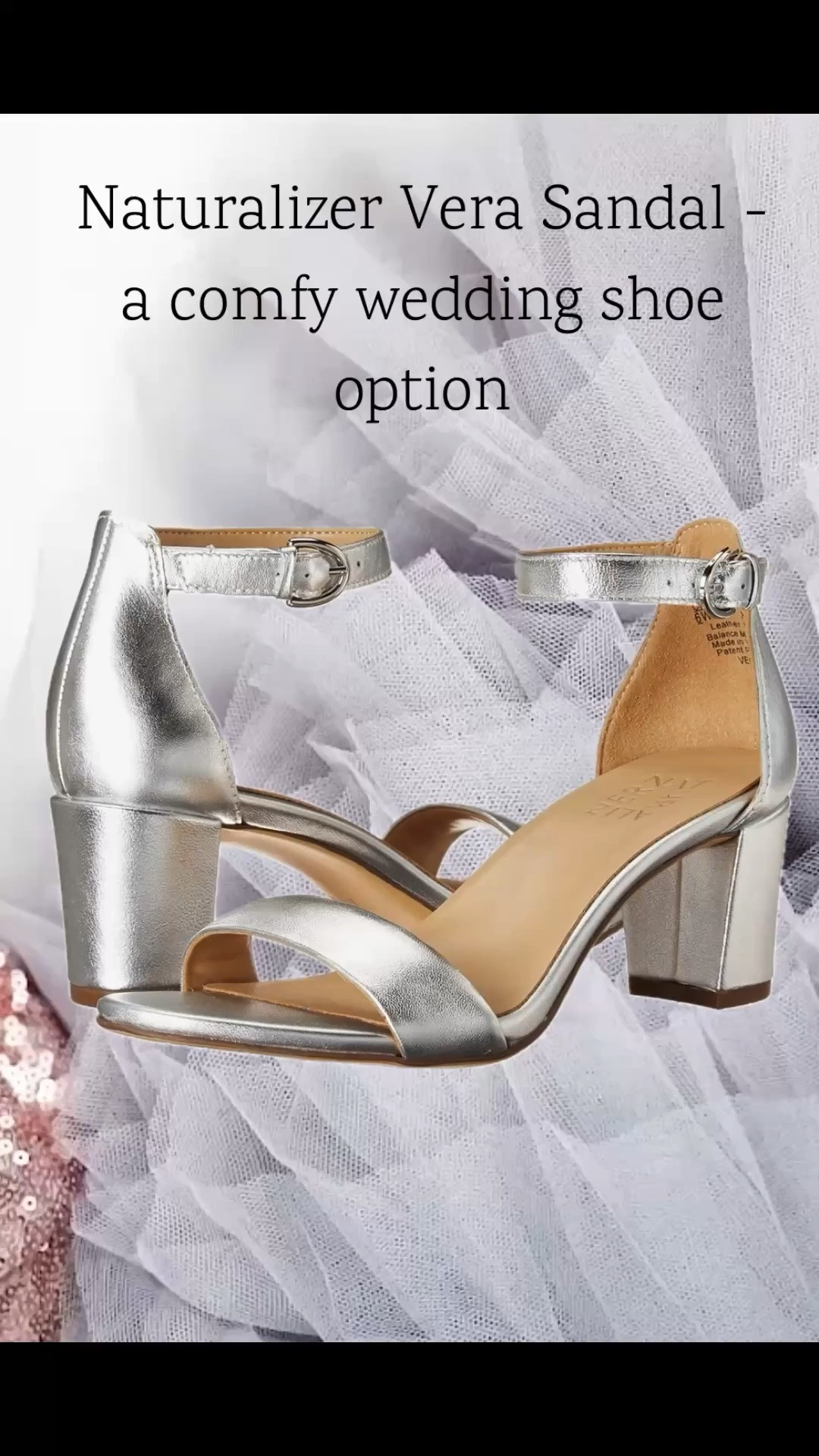 A typically more expensive dress sandal but watch out for sales and deals for this brand and particular style as it’s so worth it. 

They are very comfortable which is essential for a bride on their feet all day and a versatile shoe that can be worn for many years after the big day is over!

#LTKWedding #LTKSeasonal