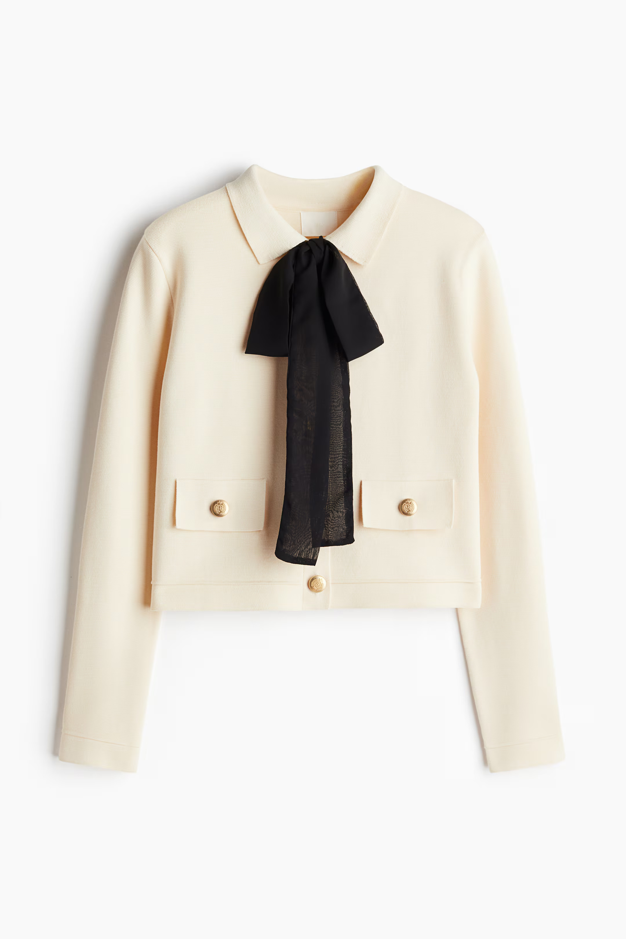 Tie-Neck Cardigan | H&M (US + CA)