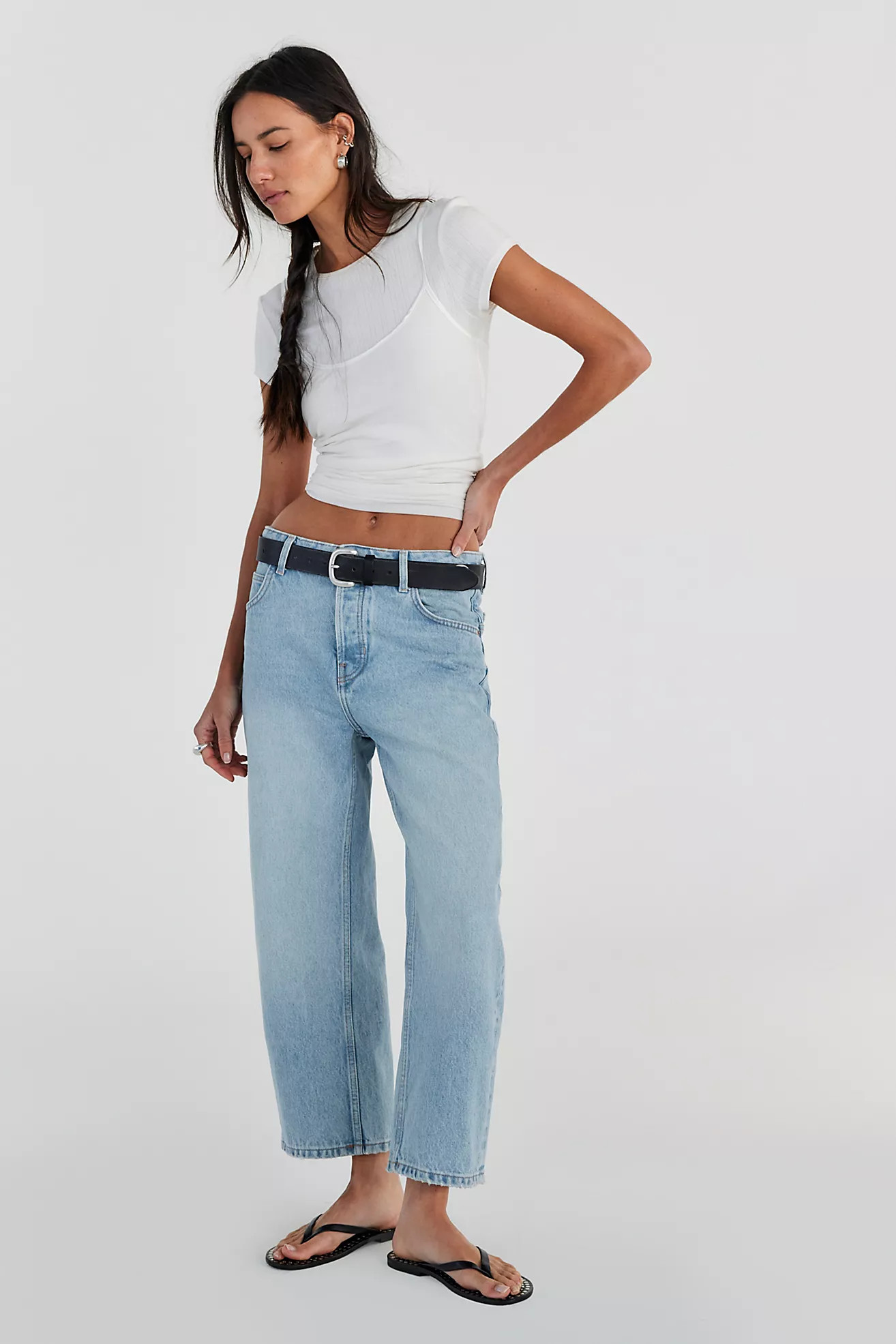 We The Free Deep Trance Dropped Boyfriend Jeans | Free People (Global - UK&FR Excluded)