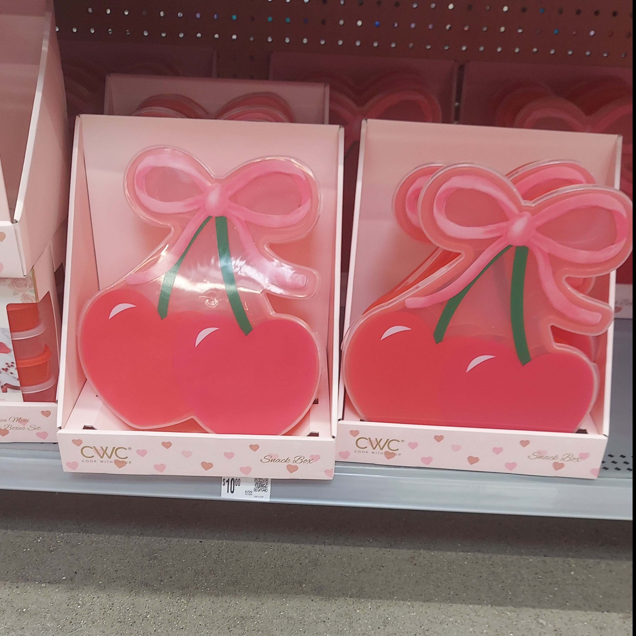 These Cook With Color Cherry snack boxes are not only cute but also on sale. 

#LTKSeasonal #LTKHome #LTKSaleAlert