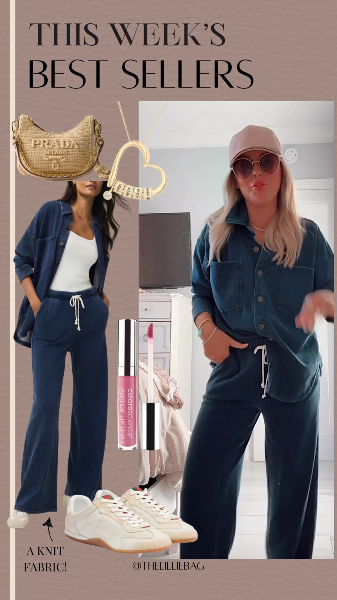 Best seller set! it’s KNIT! 😍🔥

Matching set. Best sellers. 

#LTKFindsUnder100 #LTKOver40