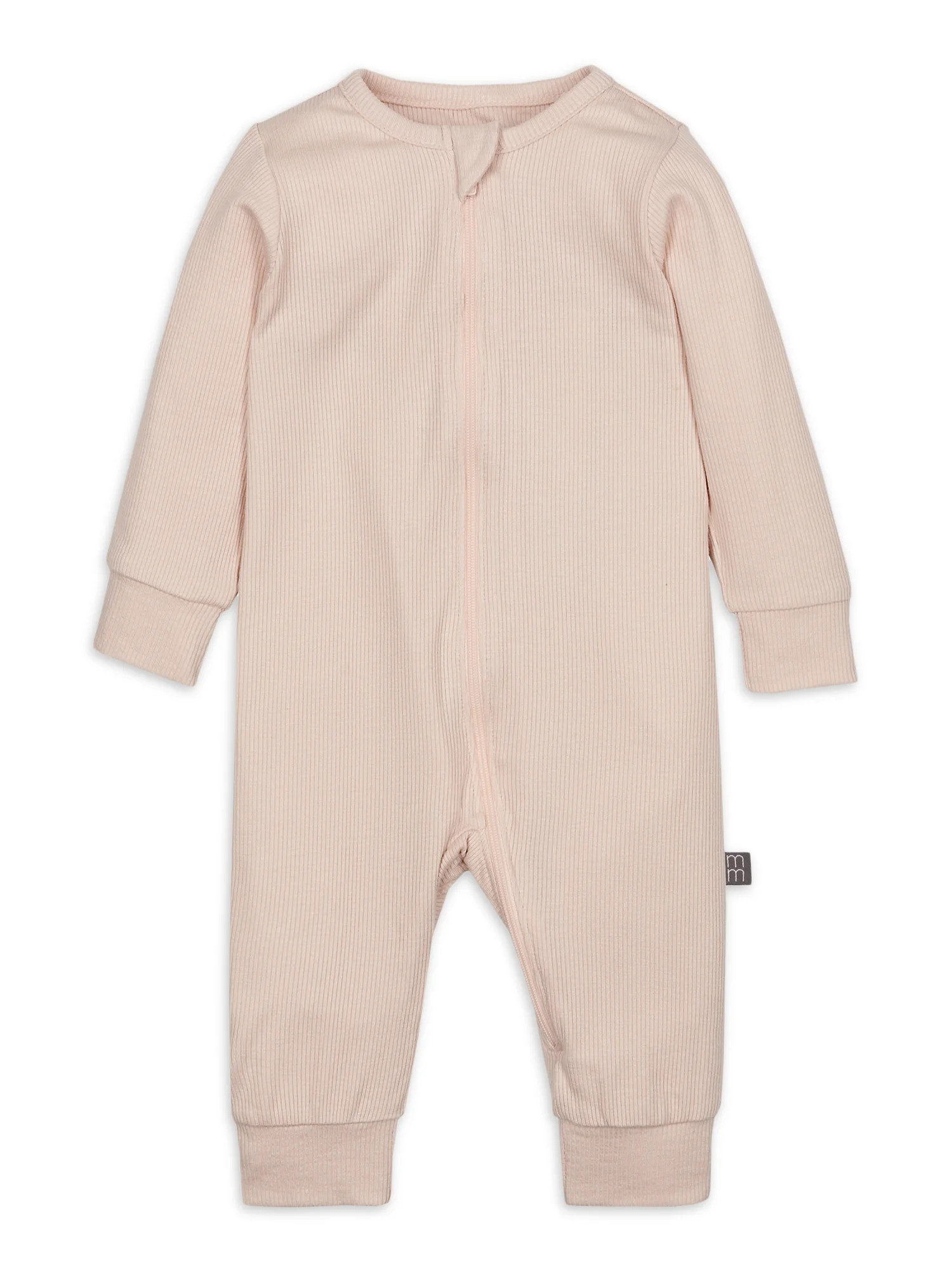 Modern Moments by Gerber Baby Unisex Super Soft Coverall, Sizes Newborn - 12 Months | Walmart (US)