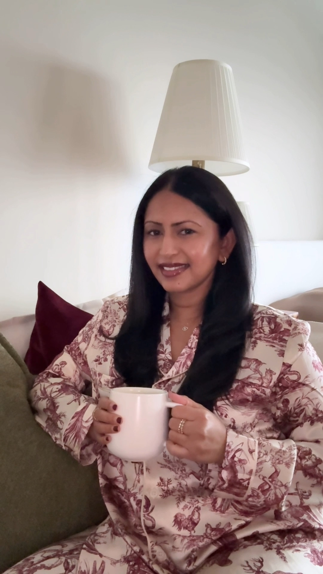 Cozy night in with my new Aritzia silk pajamas and sparkly Mejuri jewelry. 

#LTKgrwm #LTKootd #LTKOver40