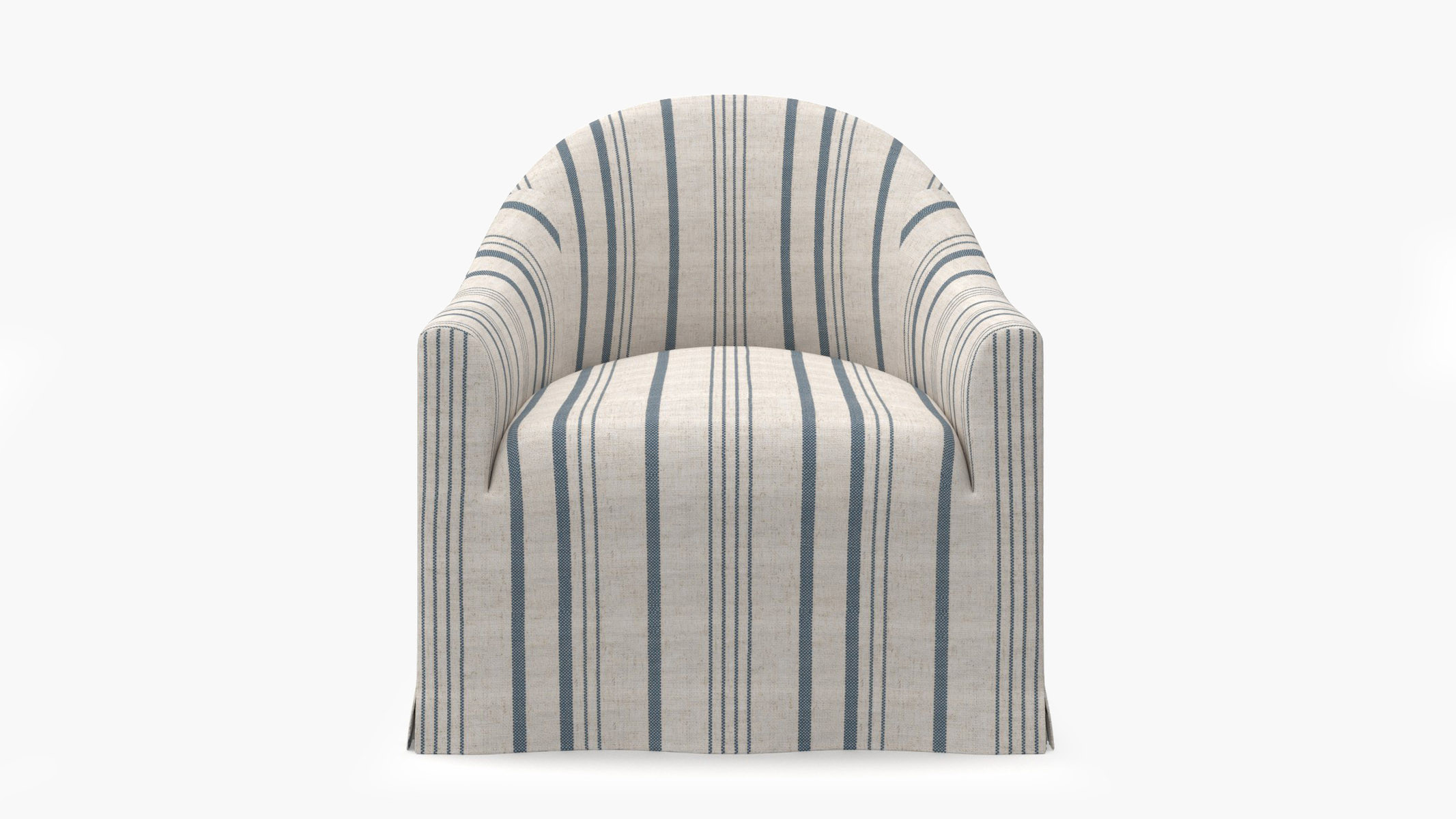 Slipcover Swivel Chair | The Inside
