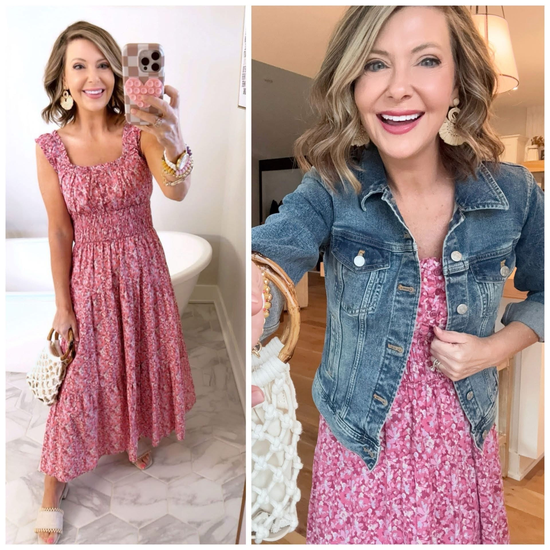 This pretty dress was on my TOP Seller list from last week ￼🙌 You all loved it! Packed it for spring break! True to size! 



#LTKSaleAlert #LTKmomlife #LTKdayinmylife