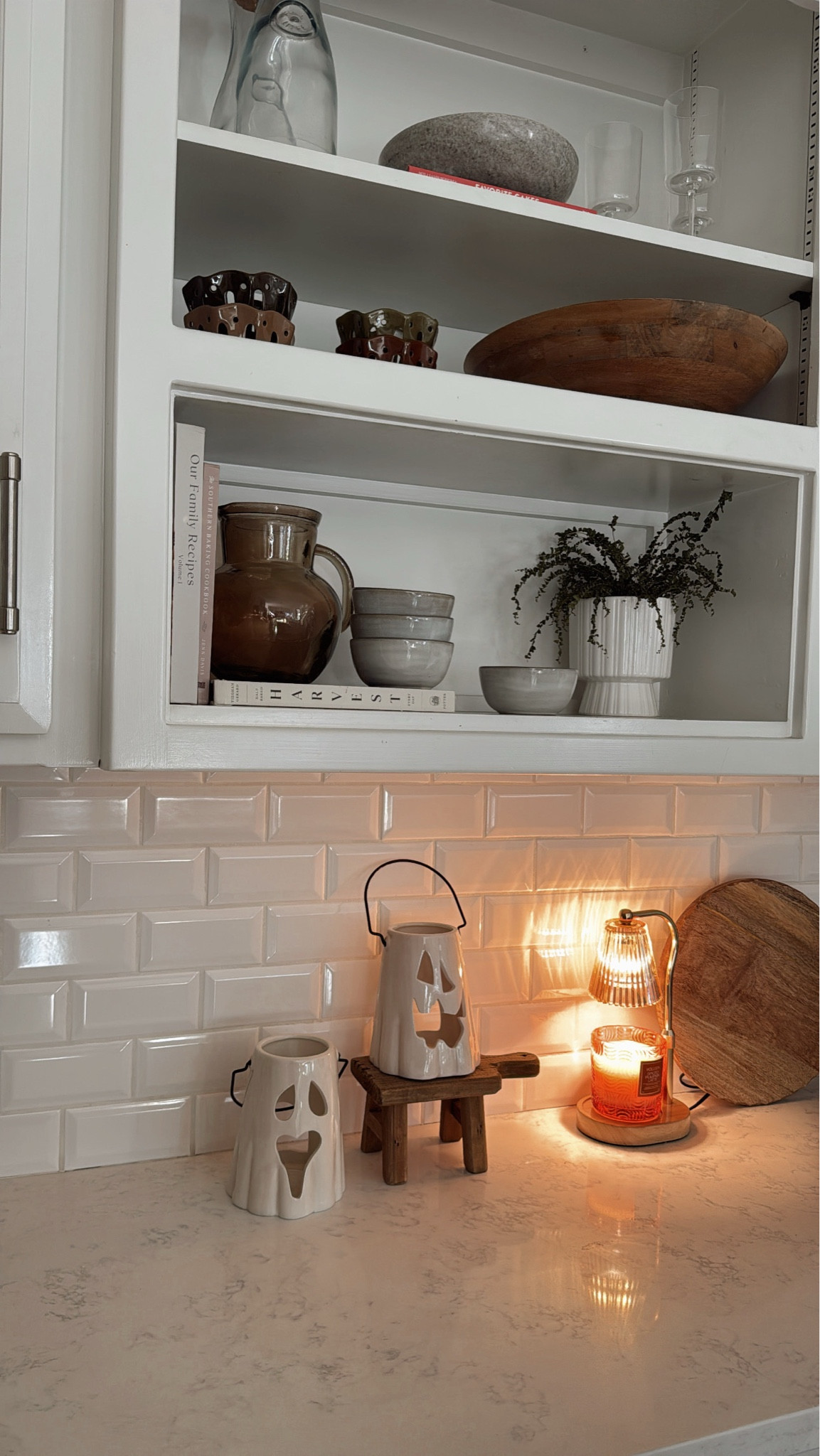 Fall home decor finds🍂 // linked similar because some are OOS or not linkable!

ghost candle, candle holder, amazon candle warmer, wayfair, mirror, fall home decor, fall decor, fall home finds, Halloween sign, target pumpkins, amazon home decor, taper holders, battery powered candle lights, pumpkin figurines, Britt Horton, California

#LTKHome #LTKSeasonal #LTKFindsUnder100