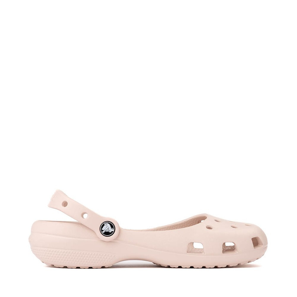 Womens Crocs Classic Ballet Flat - Quartz | Journeys