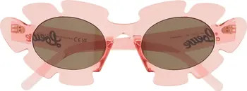 Loewe 47mm Tinted Oval Sunglasses | Nordstrom | Nordstrom