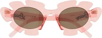 Loewe 47mm Tinted Oval Sunglasses | Nordstrom | Nordstrom