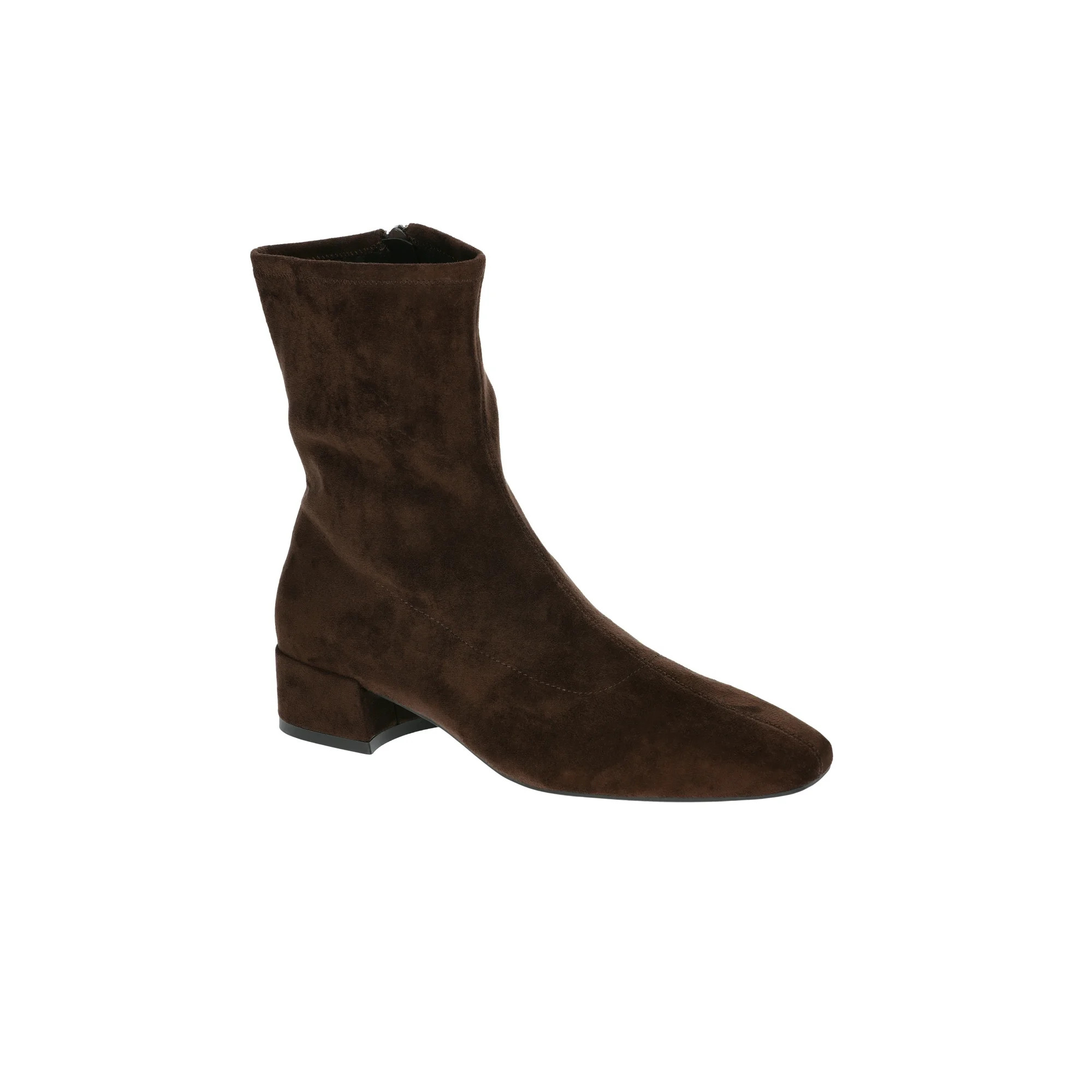 Scoop Women's Stretch Ankle Block Heel Booties | Walmart (US)