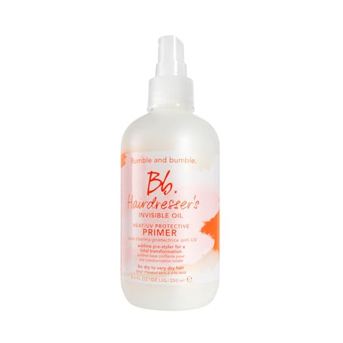 Bumble and bumble. Hairdresser's Invisible Oil Heat/UV Protection Leave-In Conditioner Hair Prime... | Amazon (US)