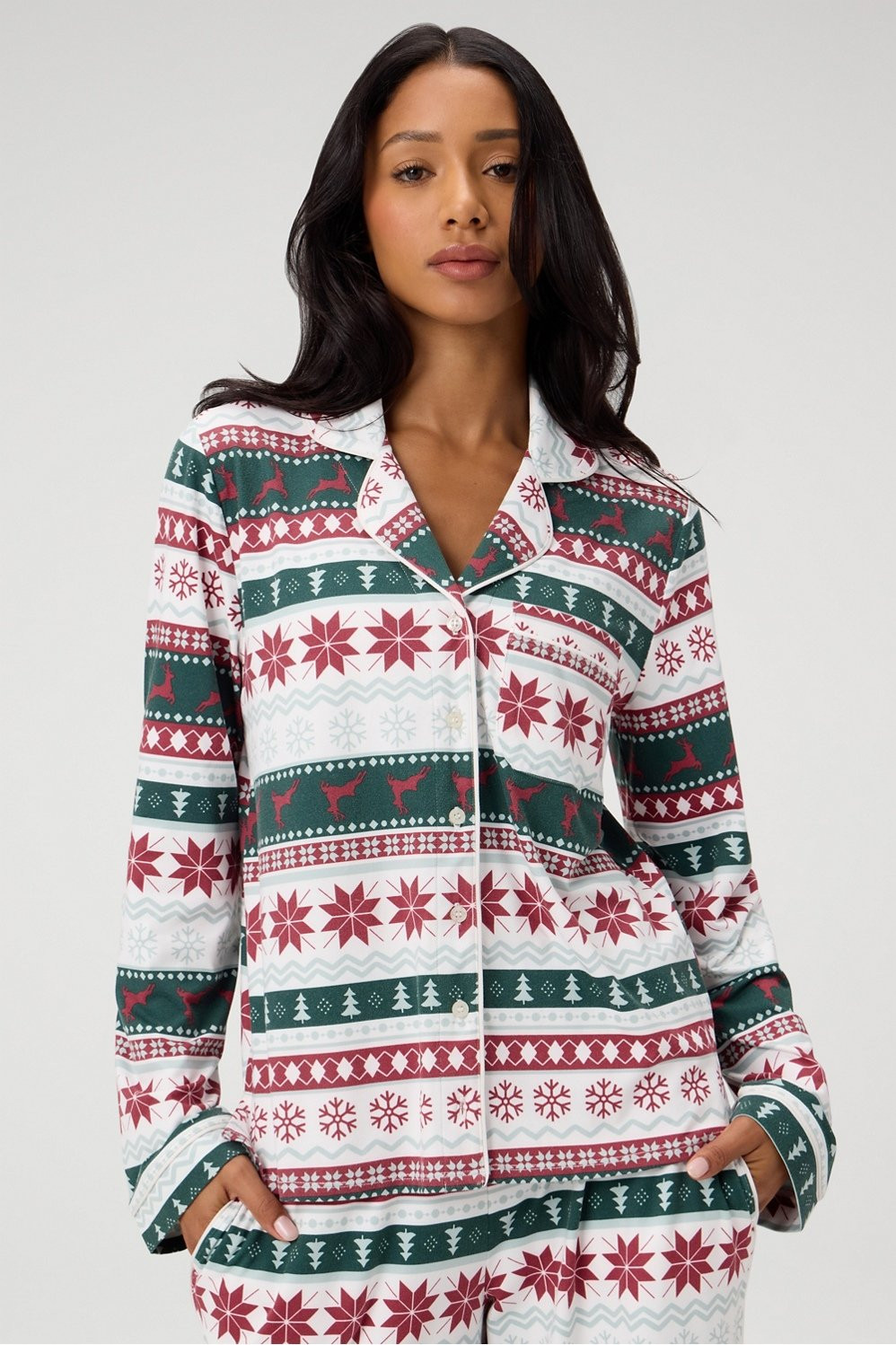 Cloud Jersey Sleep Long Sleeve Top | Fabletics