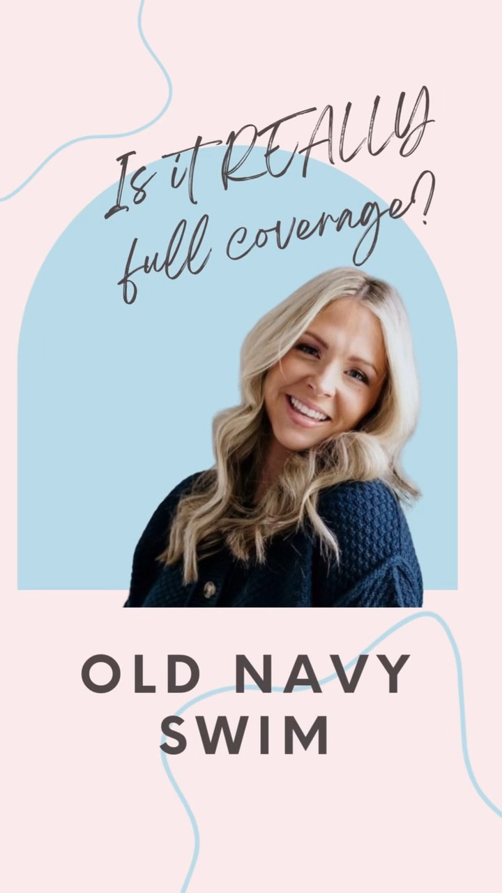 Join me and my series “is it really full coverage?” I am trying to find the best swim suits out there for women who want to cover up a little bit! OldNavy has some great options! Finds what’s best for your body! 

#LTKSwim #LTKmomlife #LTKSeasonal