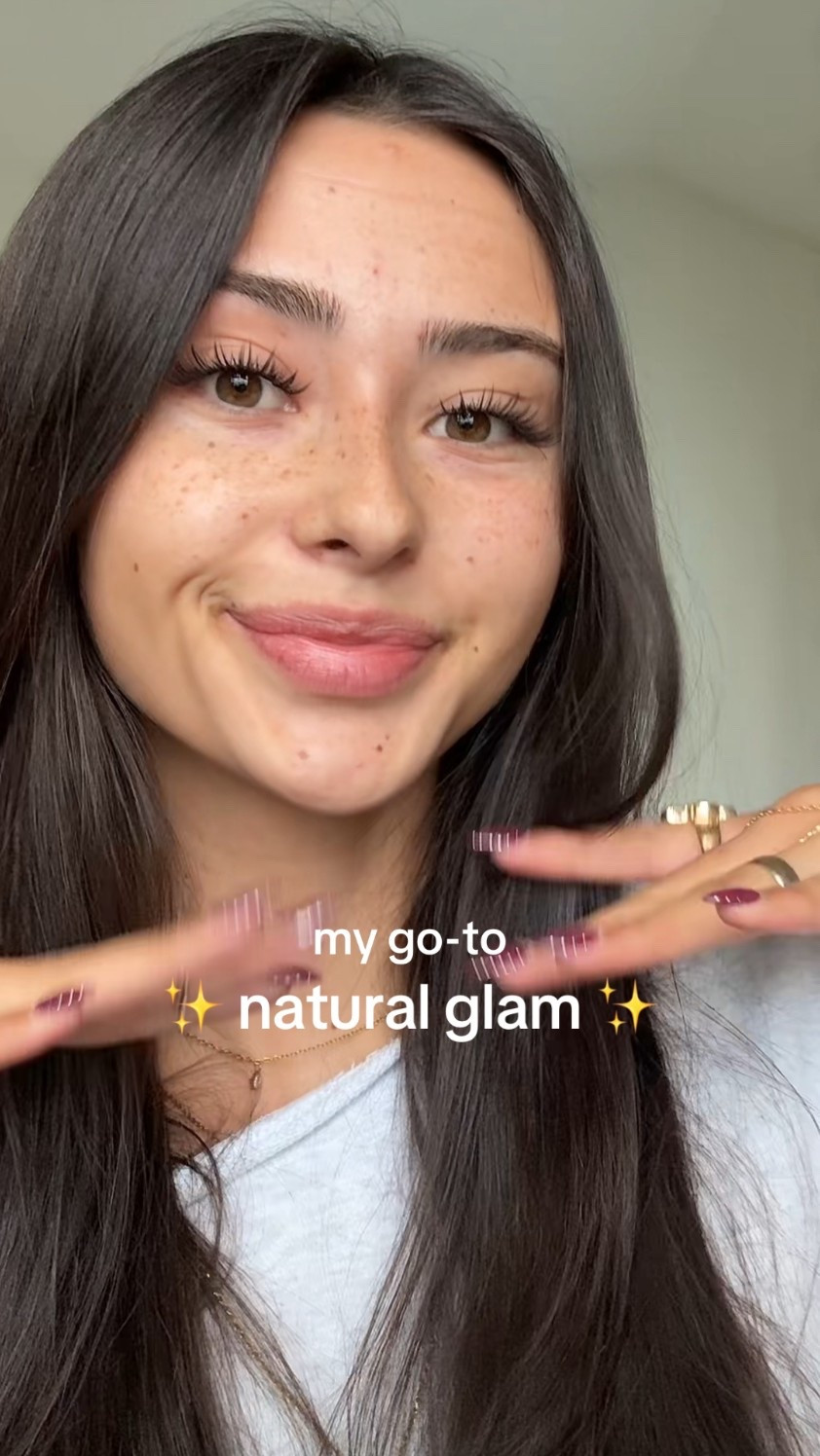 my favorite natural glam

#LTKBeauty #LTKFindsUnder100 #LTKgrwm