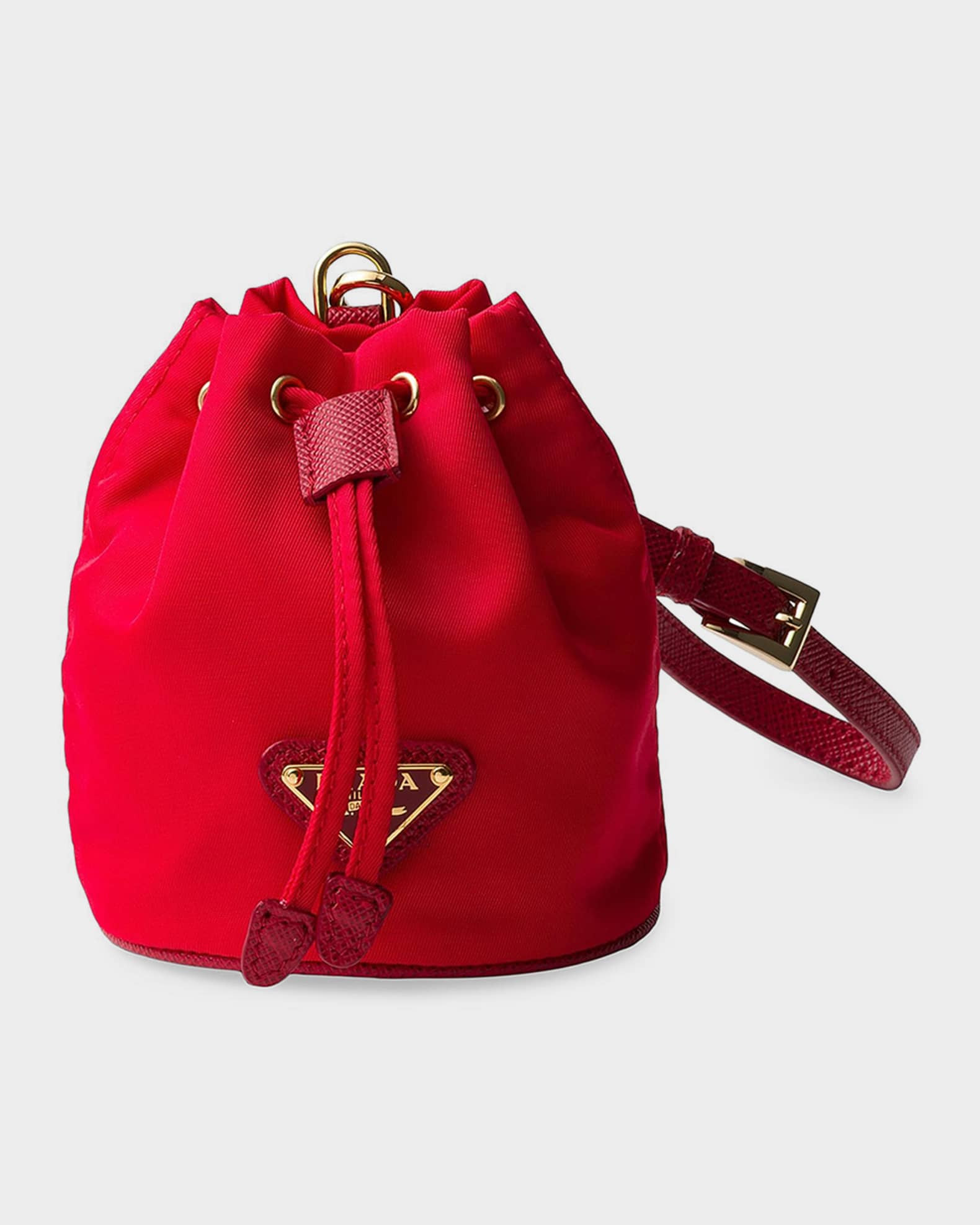Re-Edition 1978 Re-Nylon Keychain Pouch | Neiman Marcus