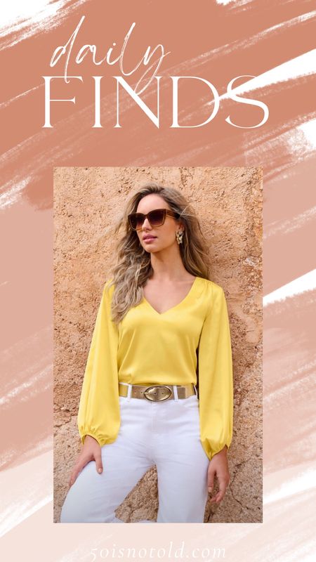 Women’s Spring V-Neck Blouse | Vacation Outfit Ideas | Spring Office Outfits | Women Over 50

#LTKFind #LTKstyletip #LTKworkwear