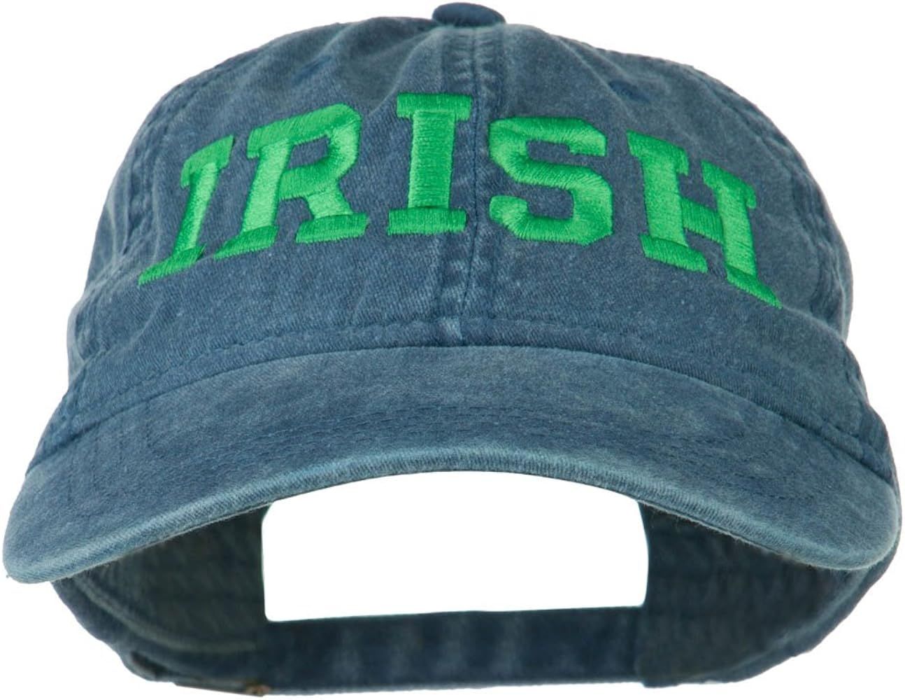 e4Hats.com Irish Embroidered Washed Pigment Dyed Cap | Amazon (US)