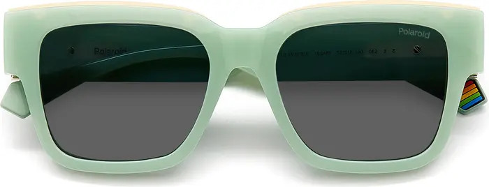 Polaroid 52mm Polarized Square Sunglasses | Nordstrom | Nordstrom