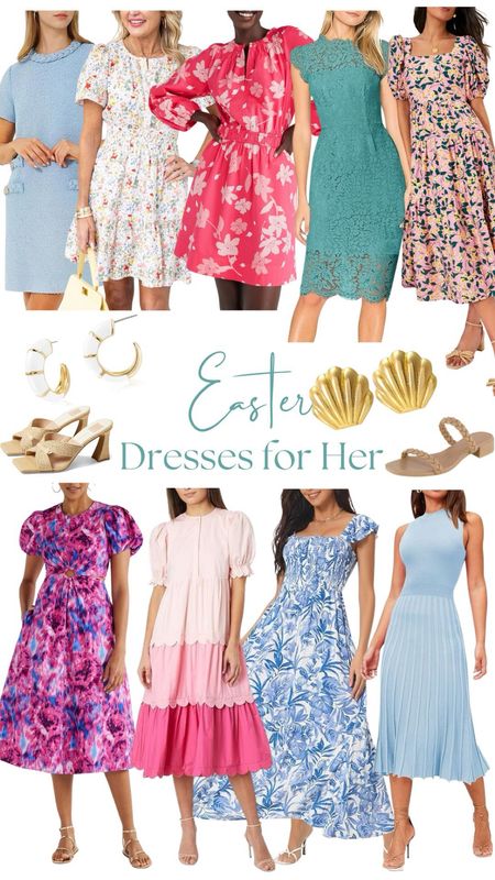 Easter dress options! 

#LTKstyletip #LTKfindsunder100 #LTKfindsunder50