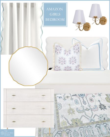 Pink and blue girls bedroom inspiration from Amazon 🩵

Affordable home decor, Amazon home decor, Amazon home, girls bedroom decor, girls bedroom inspo, pink bedroom, blue bedroom, Amazon curtains, Amazon bed, scalloped bed, bow sconce, gold sconce, oushak rug, Amazon oushak rug, pink and blue oushak rug, Amazon dresser, white dresser, white bed, Amazon pillow, pink pillow, blue pillow, scalloped mirror, gold round mirror, southern decor, Grandmillennial bedroom, Grandmillennial decor, timeless bedroom decor, affordable oushak rug 

#LTKHome #LTKFindsUnder100 #LTKFindsUnder50
