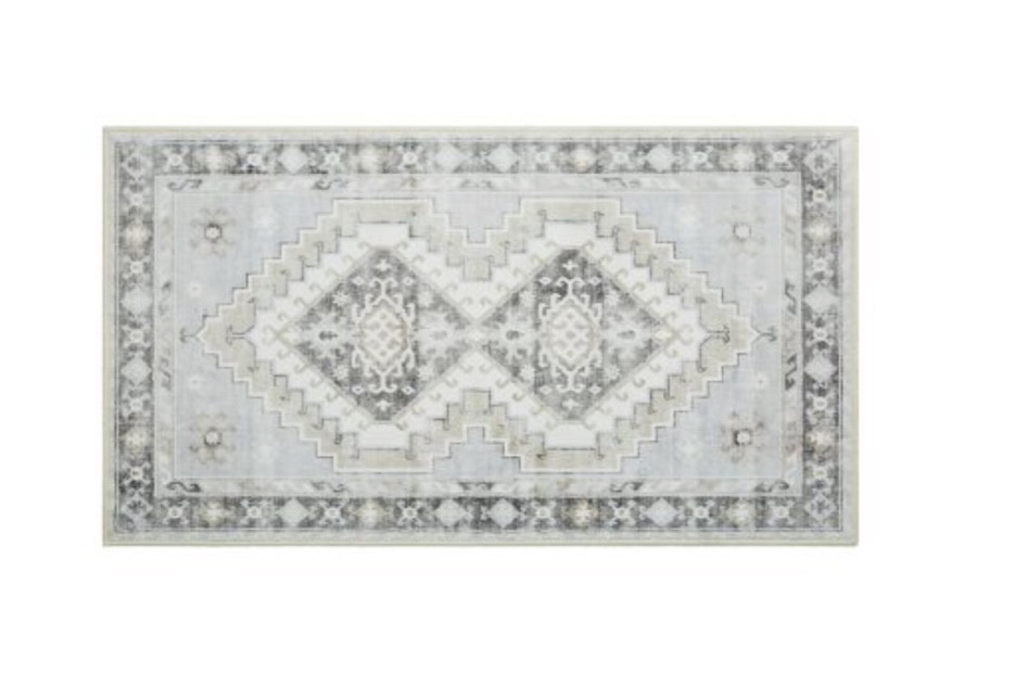 MACHINE WASHABLE super soft accent rug!

#LTKhome #LTKsalealert
