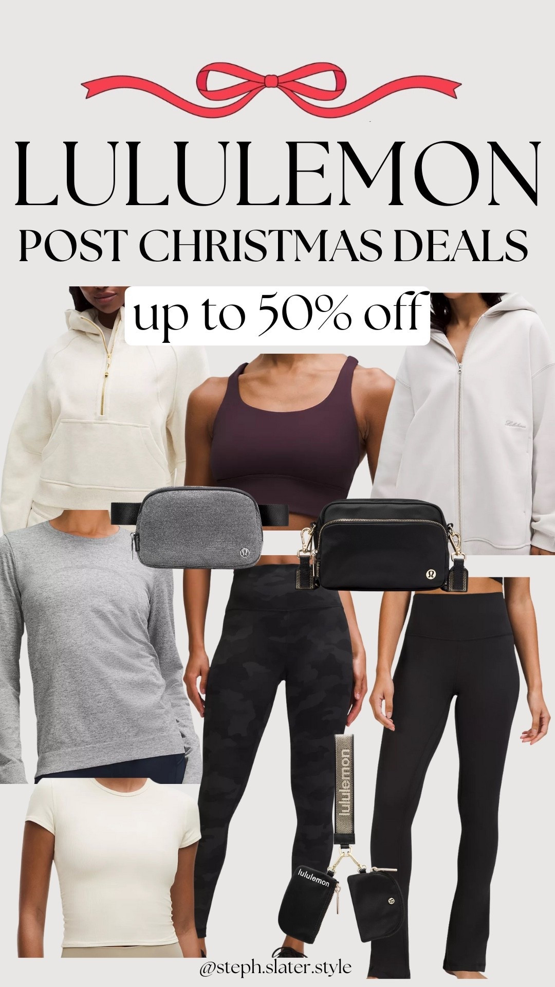 Lululemon post Christmas deals!!

#LTKSaleAlert #LTKFindsUnder50 #LTKHoliday