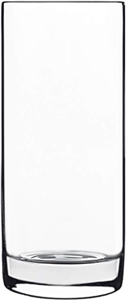 Luigi Bormioli Set of 4 Classico Tall Beverage Glasses, One Size | Amazon (US)