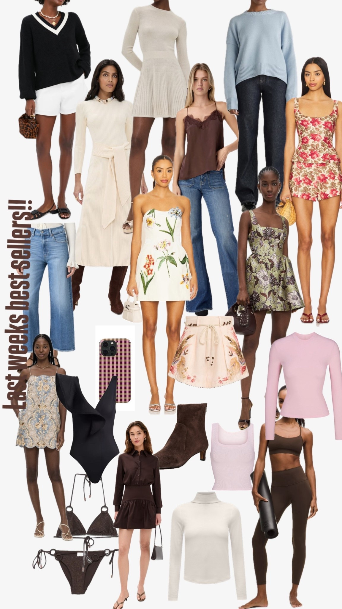 Last weeks best sellers

#LTKSaleAlert #LTKValentine #LTKdayinmylife