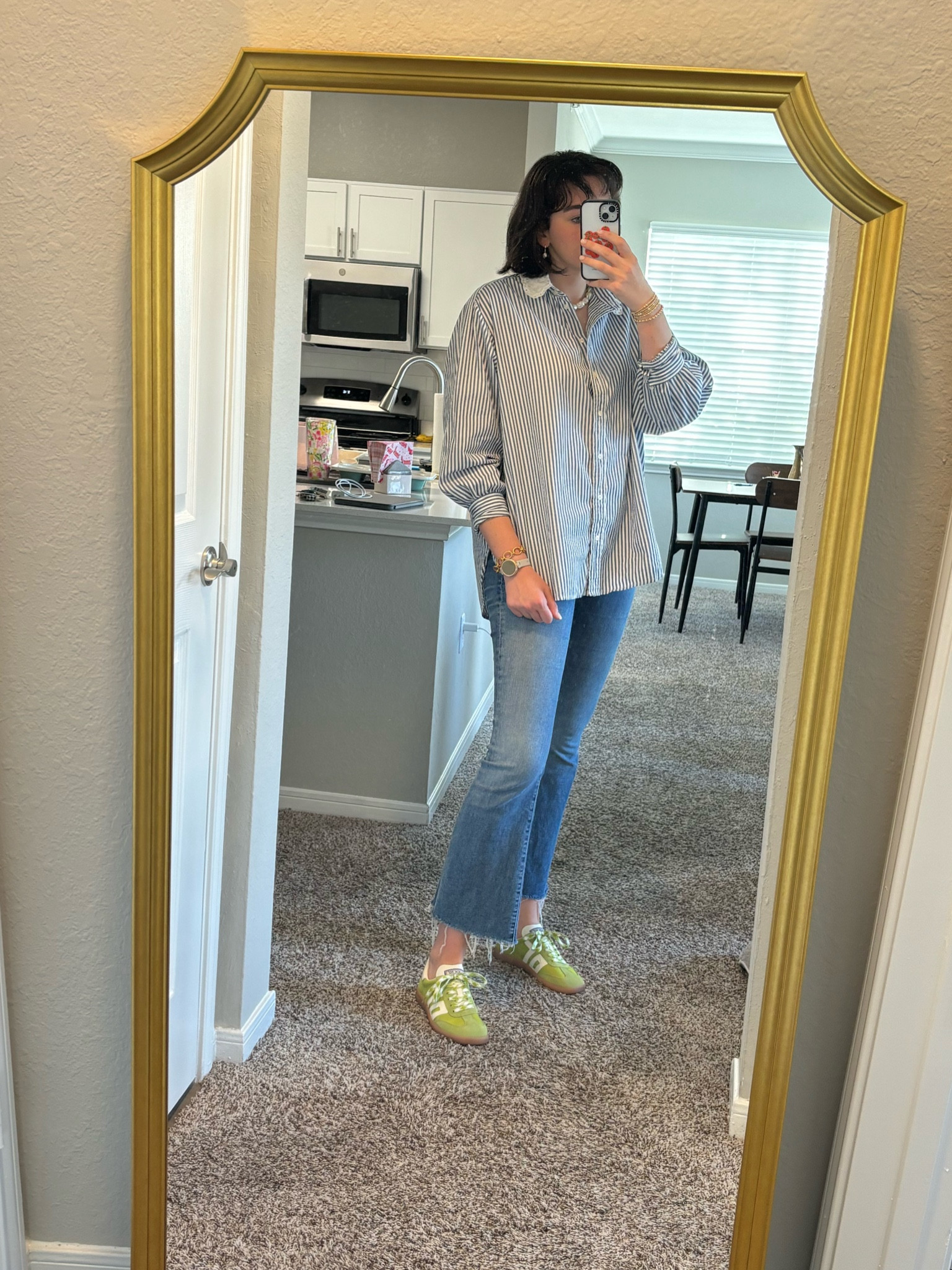 Work 6.18.24

I’m so obsessed with this shirt from GapxDoen. I think I’ve worn it twice a week since I got it. I am also loving my new Back70 sneakers. I linked some similar sneaks by Gola that I’m also loving☺️ 

#LTKWorkwear #LTKShoeCrush