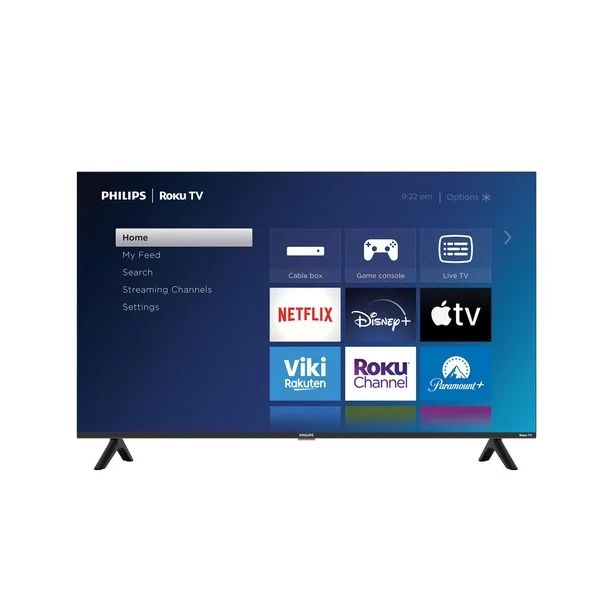 Philips 4K Ultra HD (2160p) Roku Smart LED TV, HDR10, 120 PMR, 4K Ultra HD, 2160p, HDR10, 120PMR | Walmart (CA)
