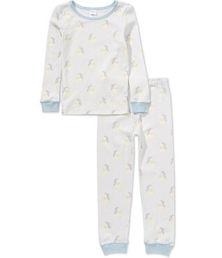 Edgehill Collection x The Broke Brooke Little Boys Noah Vintage Santa Pajama Set | Dillard's | Dillard's