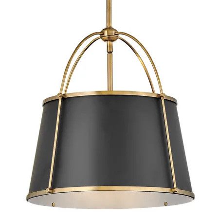 Hinkley Lighting 4894WS Clarke 16" Wide Mixed | Build.com | Build.com, Inc.