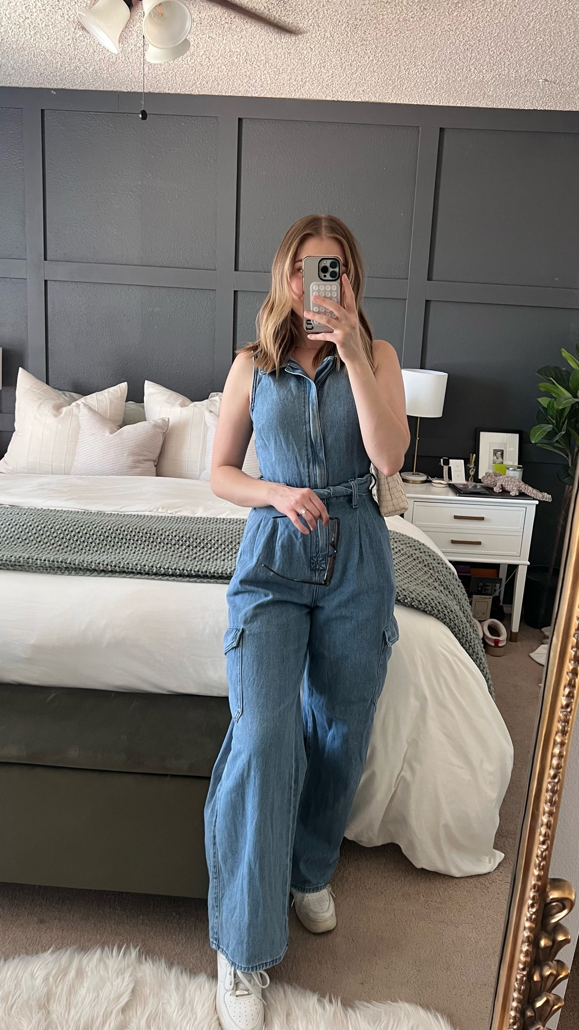 jean jumpsuits are IT this summer gals 💅🏻 Jean denim jumpsuit one piece, trendy trending outfits, summer outfit ideas, country concert outfit ideas, spring outfits 

#LTKstyletip #LTKfindsunder50 #LTKU