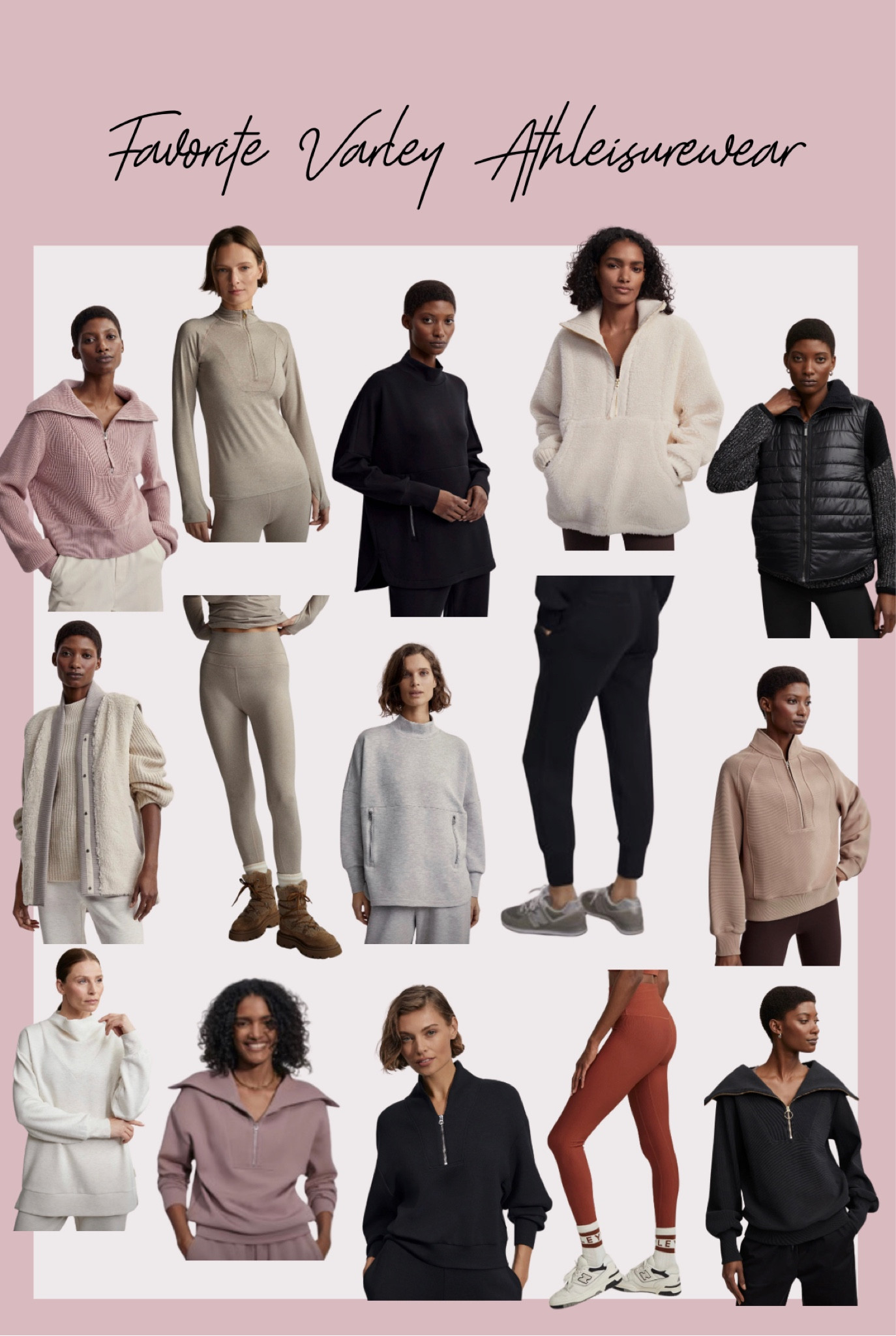 Favorite Varley athleisurewear 

#LTKstyletip #LTKSeasonal #LTKsalealert