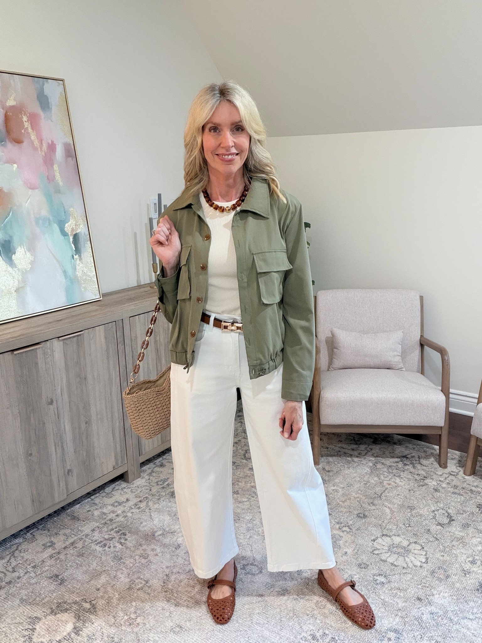 These jeans from Amazon hits all the marks! Plus they're comfy and affordable. They come in two lengths and many colors and sizes. I am 5'6" and am wearing the regular length.

#LTKgrwm #LTKootd #LTKOver40