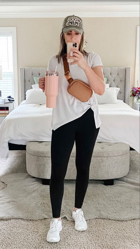 A little casual Sunday outfit inspiration! Perfect for thrifting or running errands. It's all from Amazon and under $50!

Top & Leggings I M
Sneakers | 10.5


#tallwomenfashion #tallgirlfashion #athleisureoutfit #runningerrands
#LTKfindsunder50

#LTKmidsize #LTKSeasonal #LTKfitness