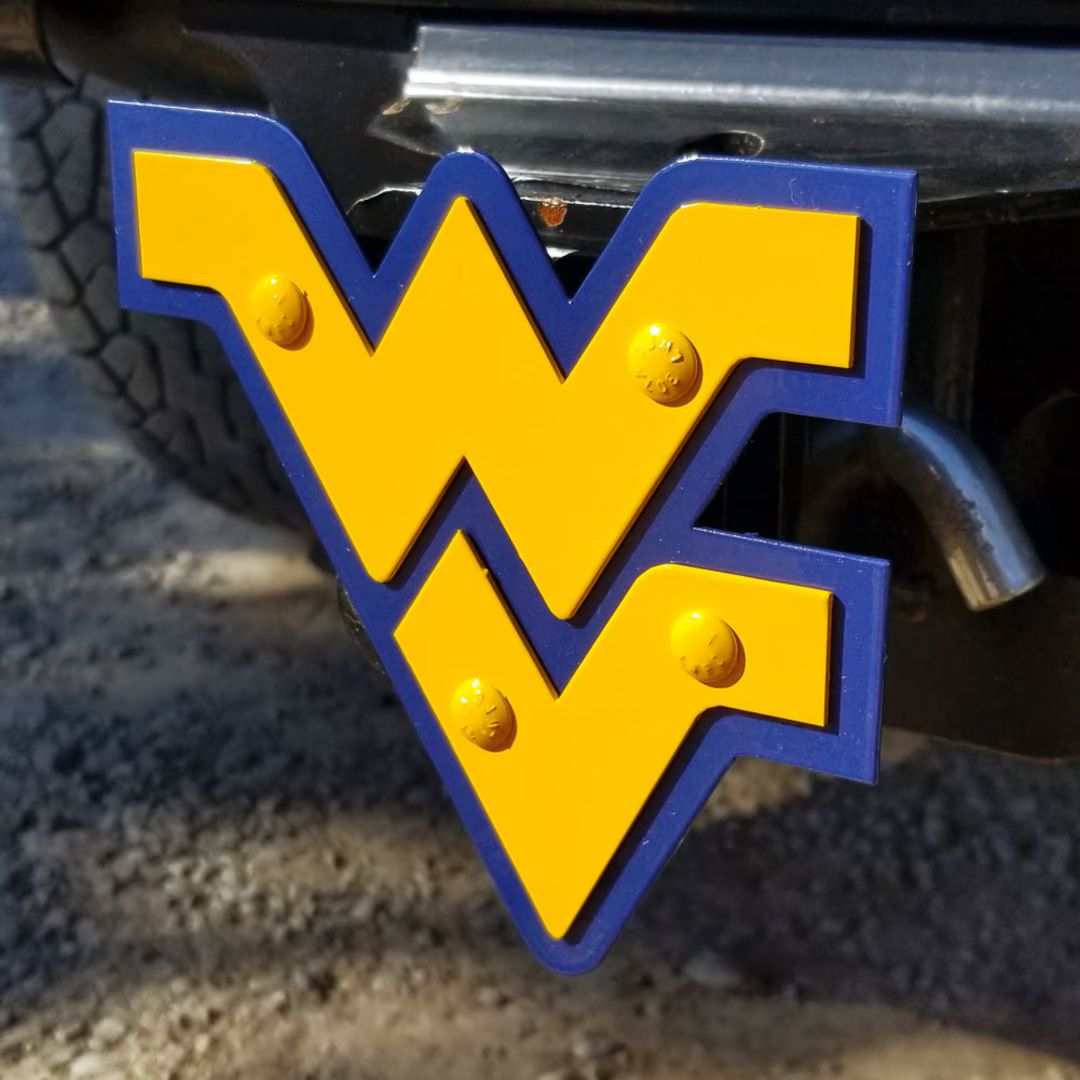 West Virginia Mountaineers Hitch Cover - Etsy | Etsy (US)