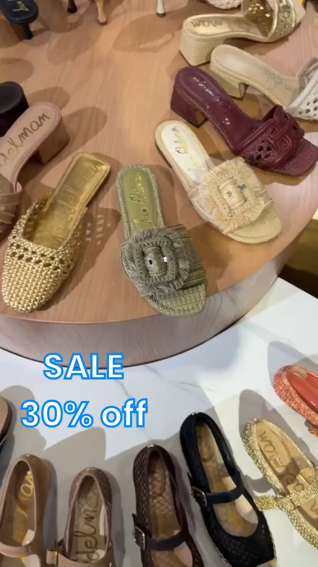 Sam Edelman slide sandals, 30% off, both green and neutral.

Cute slide sandals, vacation sandals, summer shoes, sam edelman, nordstrom, anna monteiro, annabrstyle

#LTKSaleAlert
