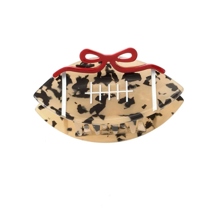 Packed Party Football Darling Hair Claw Clip | Walmart (US)