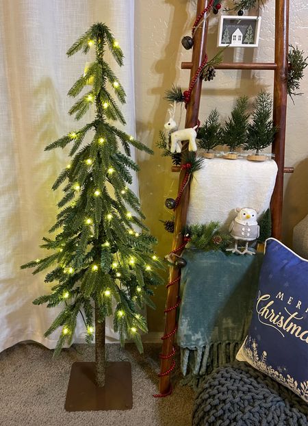 Target Christmas decor on sale: 
4 feet alpine balsam Christmas tree 50% off.
Christmas bird and ornaments are 30% off. 
#christmas #Christmastree 

#LTKhome #LTKsalealert #LTKSeasonal #LTKHoliday