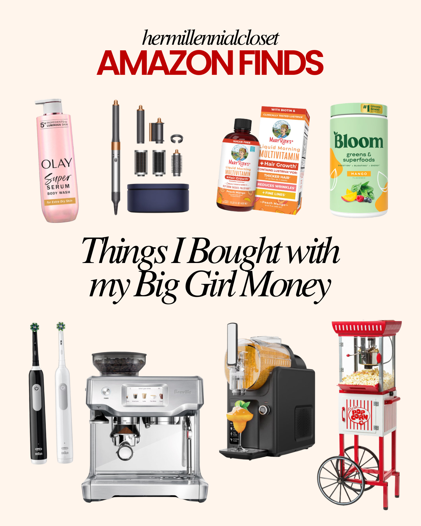 I love spending my big girl money to things that make life comfortable and rewarding!  

 

#LTKmomlife #LTKselfcare #LTKHome