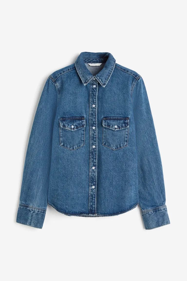 Denim Shirt | H&M (US + CA)